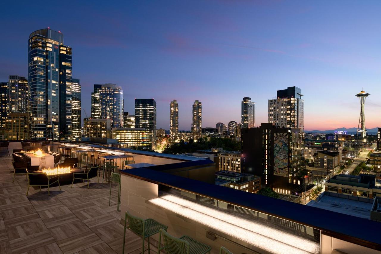 Astra Hotel, Seattle, A Tribute Portfolio Hotel By Marriott Exterior foto